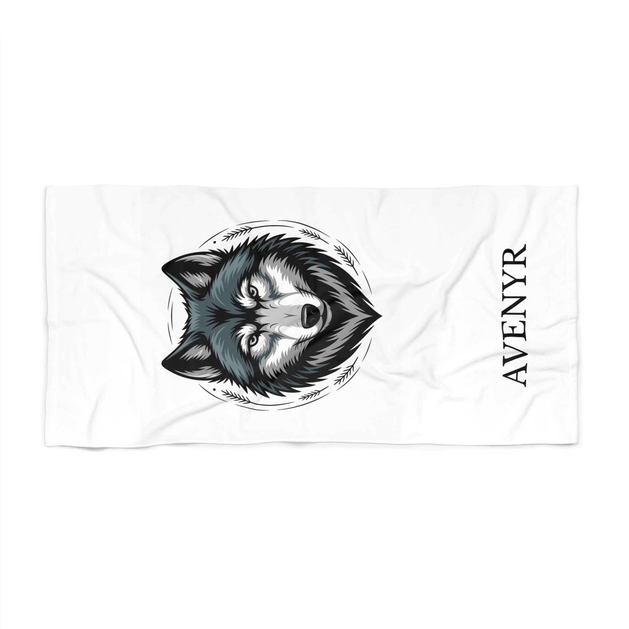 Wolf Beach Towel - Avenyr